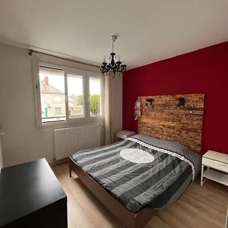 La Maison De La Place Feriehus Charleville-Mézières
